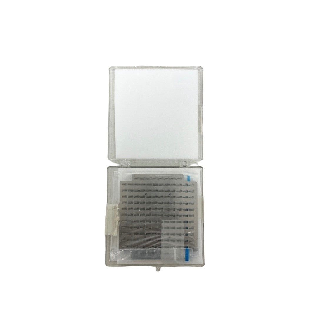 Nucletron / Elekta 189165-01 set 10 fixation plates 6F instrument