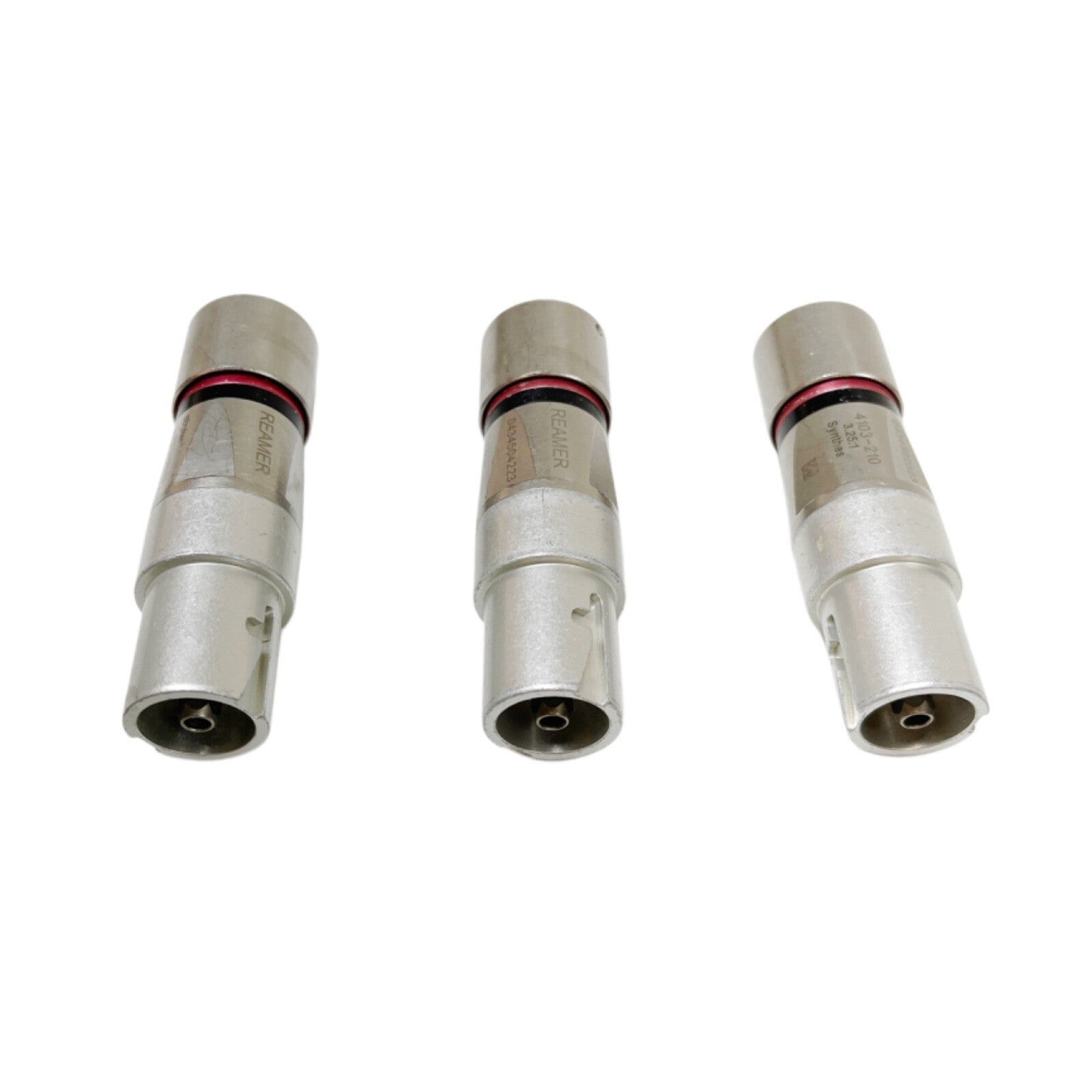 Stryker Instruments 4103-210 Reamer ( LOT OF 3 )