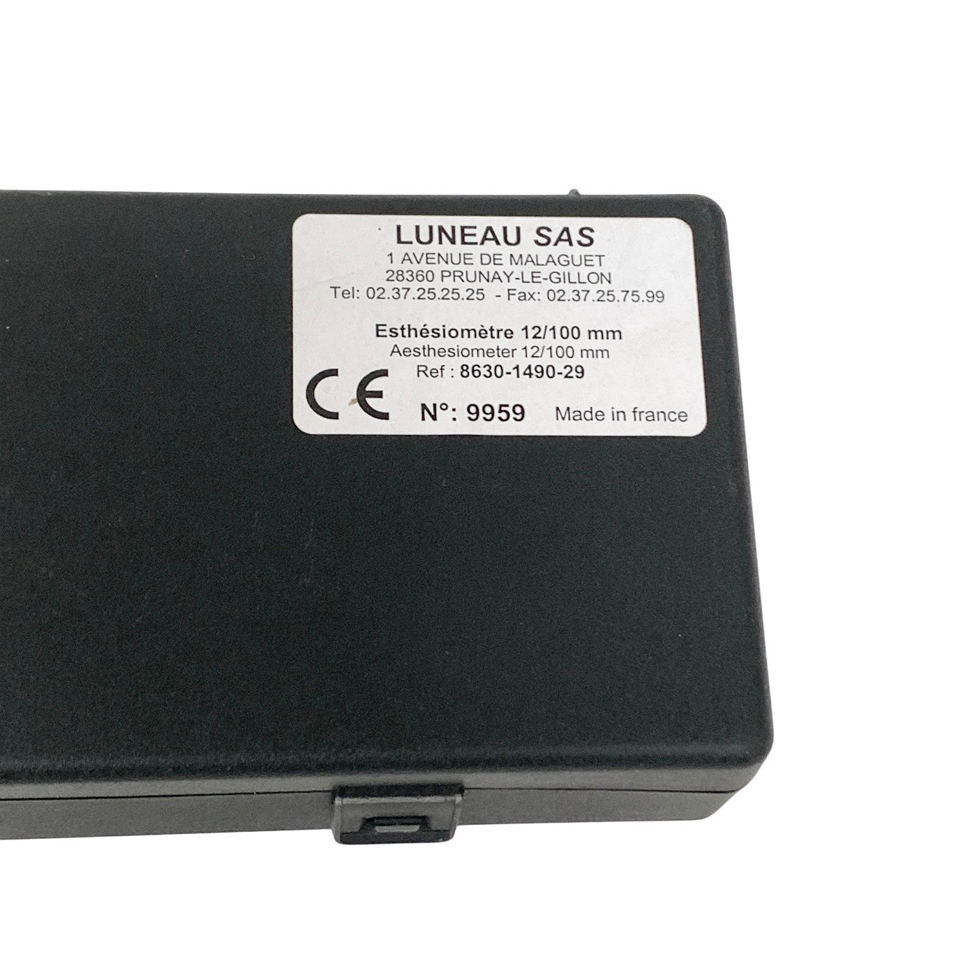 LUNEAU REF 8630-1490-29, Retractable Cochet-Bonnet Esthesiometer
