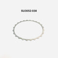 V. Mueller SU3052-038 Denis Browne Retractor Oval Sprocket Frame I.D. 7 X 5.5 in