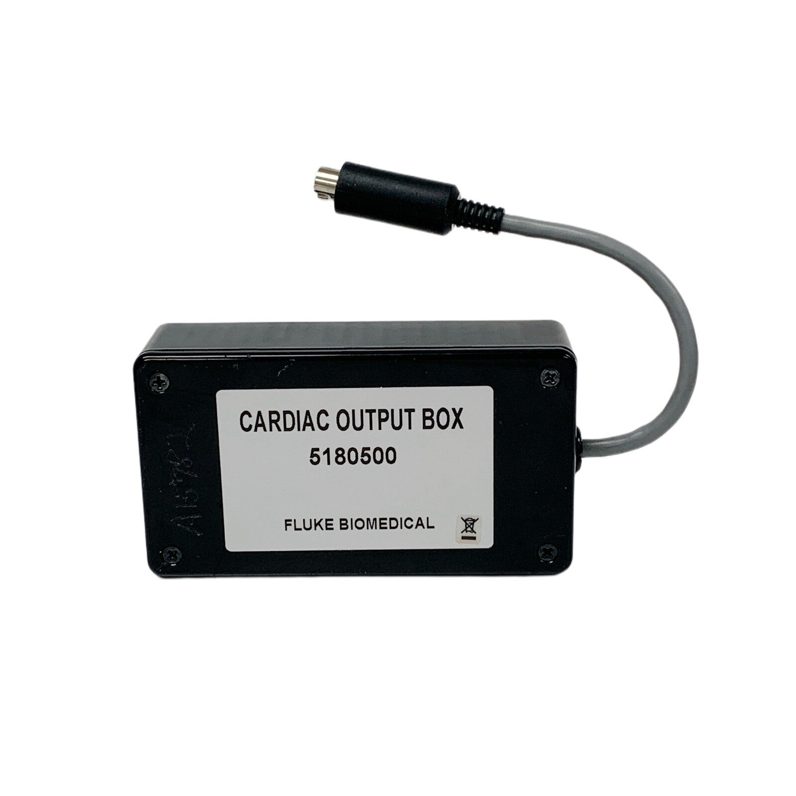 FLUKE BIOMEDICAL REF 5180500, Cardiac Output Box Adapter For PS420