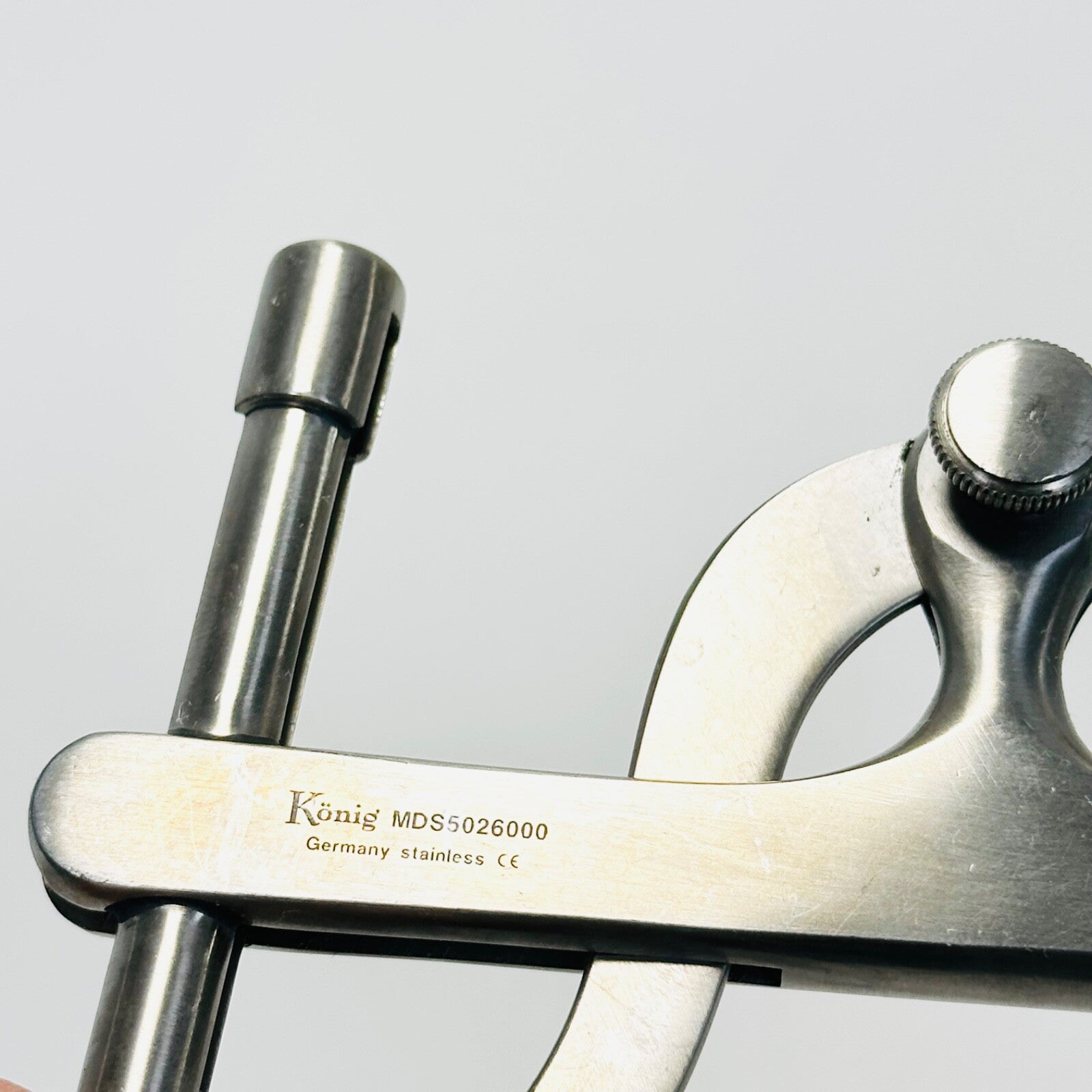 König MDS5026000 Tydings Tonsil Snare Reusable Stainless Steel Instrument