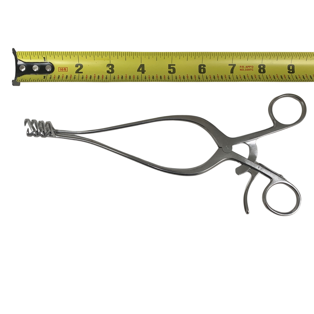 Codman, WEITLANER Retractors, self-retaining, 3x4 SHARP, 10 inches