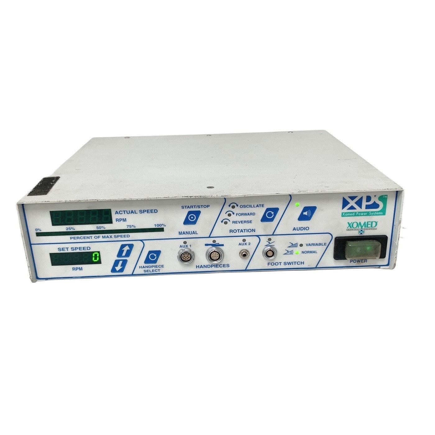 XOMED REF 18-95100, XPS MICRORESECTOR CONSOLE