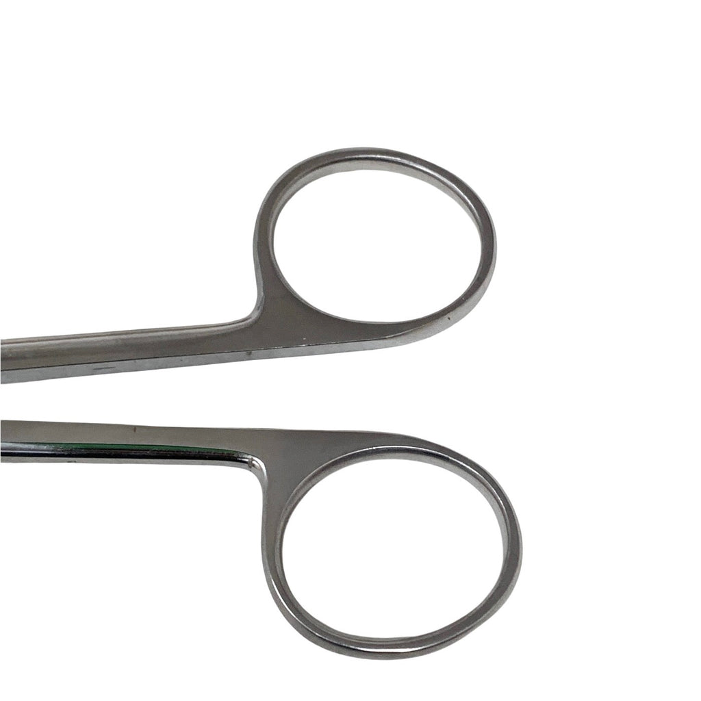 Aesculap DP551R Wire Cutting Scissors 4 3/4" Angled Serrated Blunt/Blunt 120mm