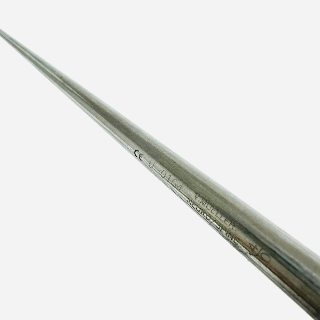 V. Mueller U-0164 CURETTE, SPINE CHROMA-LINE Angled #4 , 10 Inch Instrument