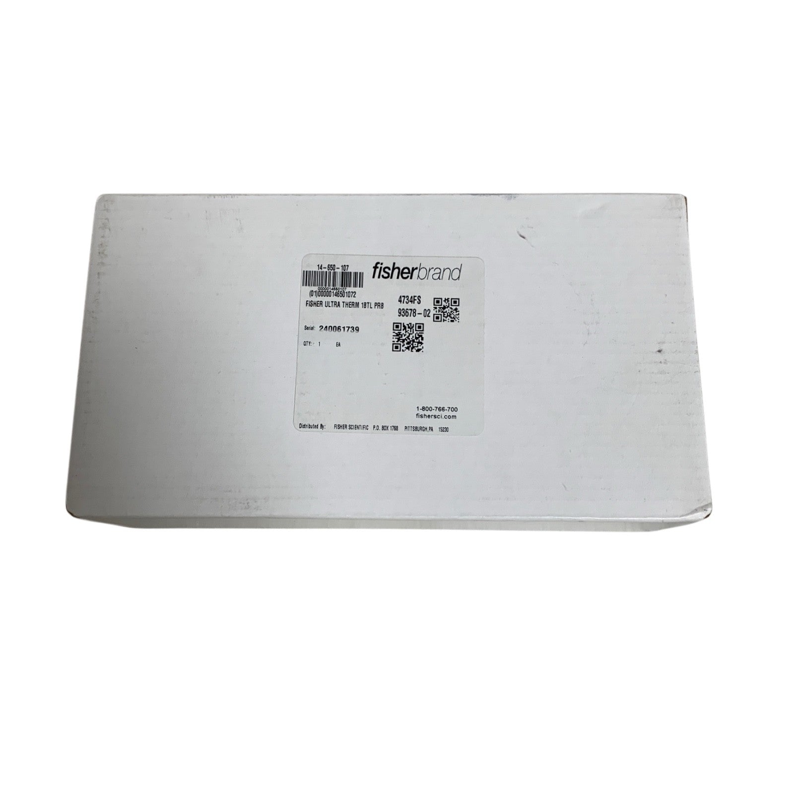 Fisherbrand™ Traceable™ Refrigerator/Freezer Ultra™ Thermometer (Model 4734FS)