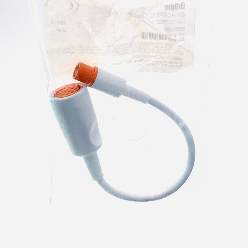 Drager REF 3368383, IBP ADAPTER 10PIN TO 7PIN