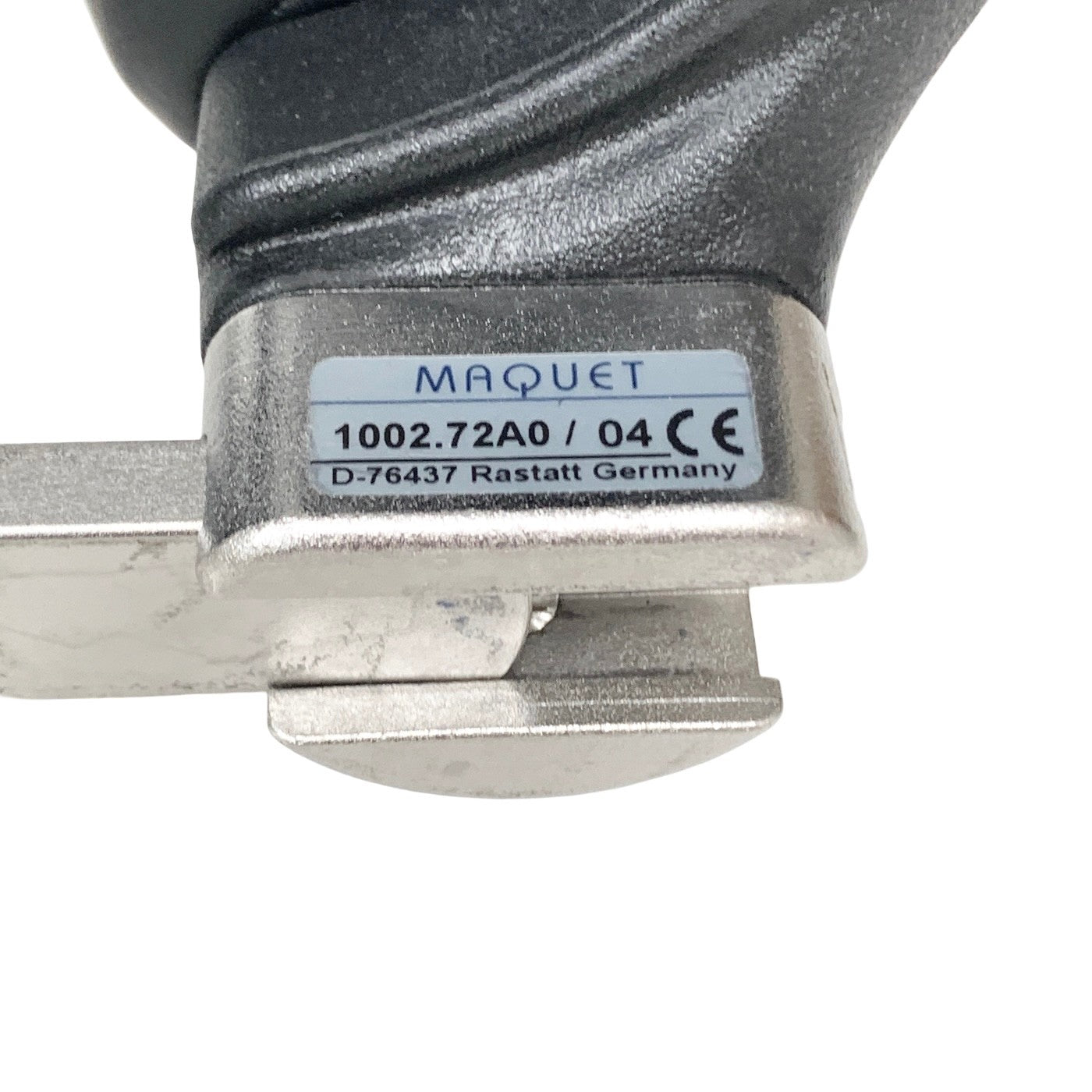 MAQUET REF 1002.72A0/04, HORSESHOE O.R. SURGICAL TABLE HEADREST