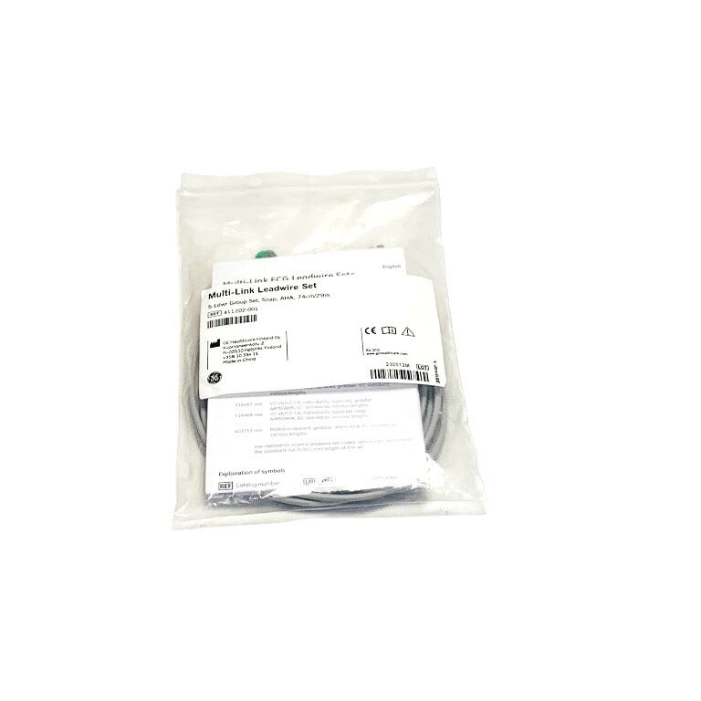 GE REF 411202-001, MULTI-LINK LEADWIRE SET