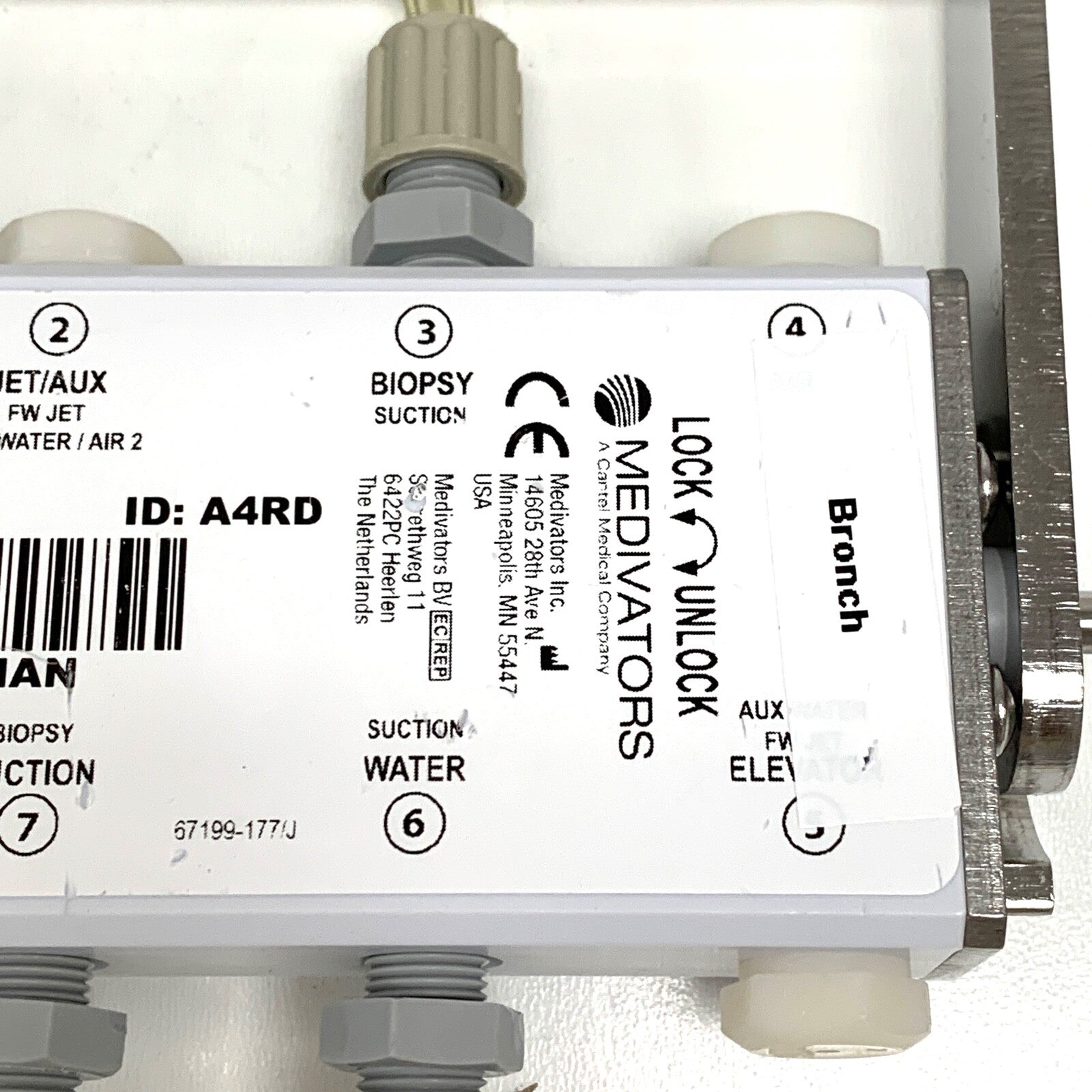 Medivators REF 2-8-330HAN, Hook-up Connector Assembly