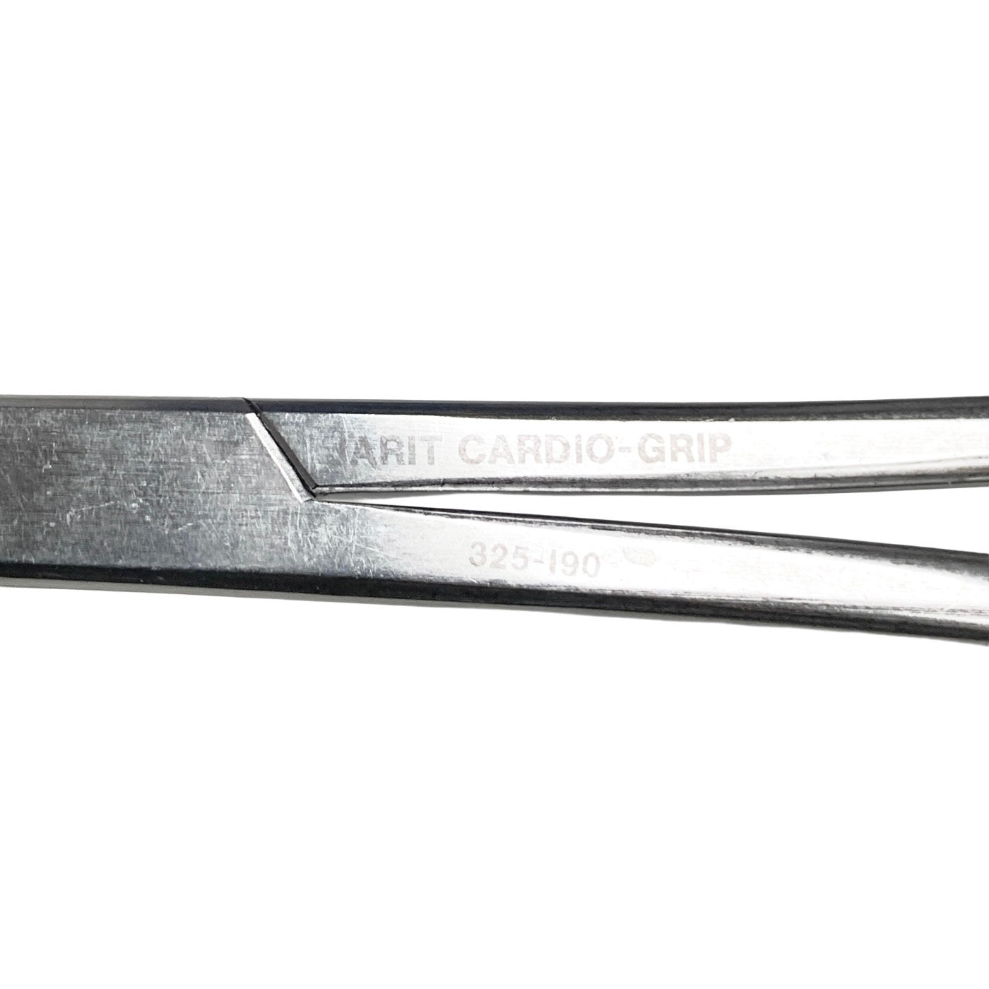 Jarit 325-190 HEANEY Hysterectomy Forceps