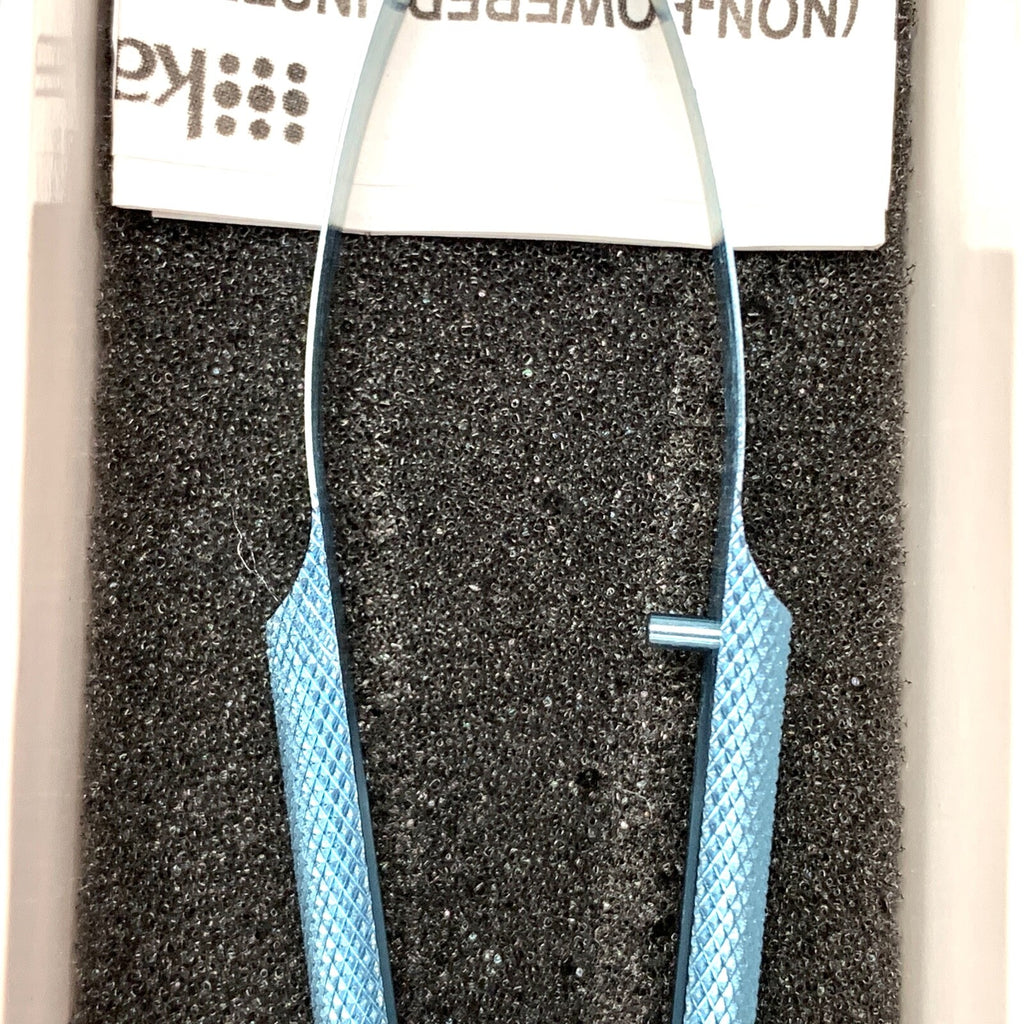 Katena REF KT6-3810, Micro Needle Holder, Straight, Titanium