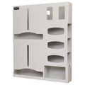 BOWMAN DIS. PS015-0212 Protection System Oragnizer: 8 Compartments, 30 3/4 in HT