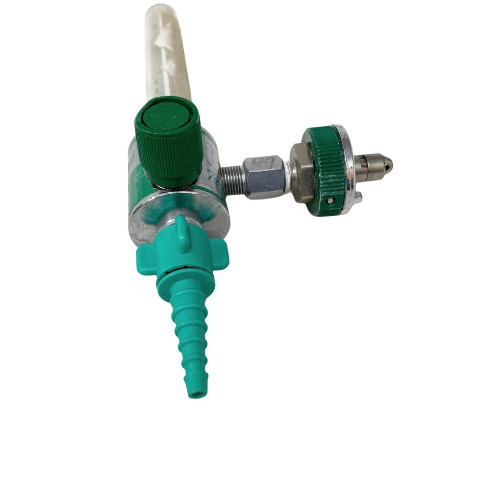 Timeter Instruments REF TLO-15 Ultra-Flow Oxygen Flowmeter 15 LPM 50 PSIG