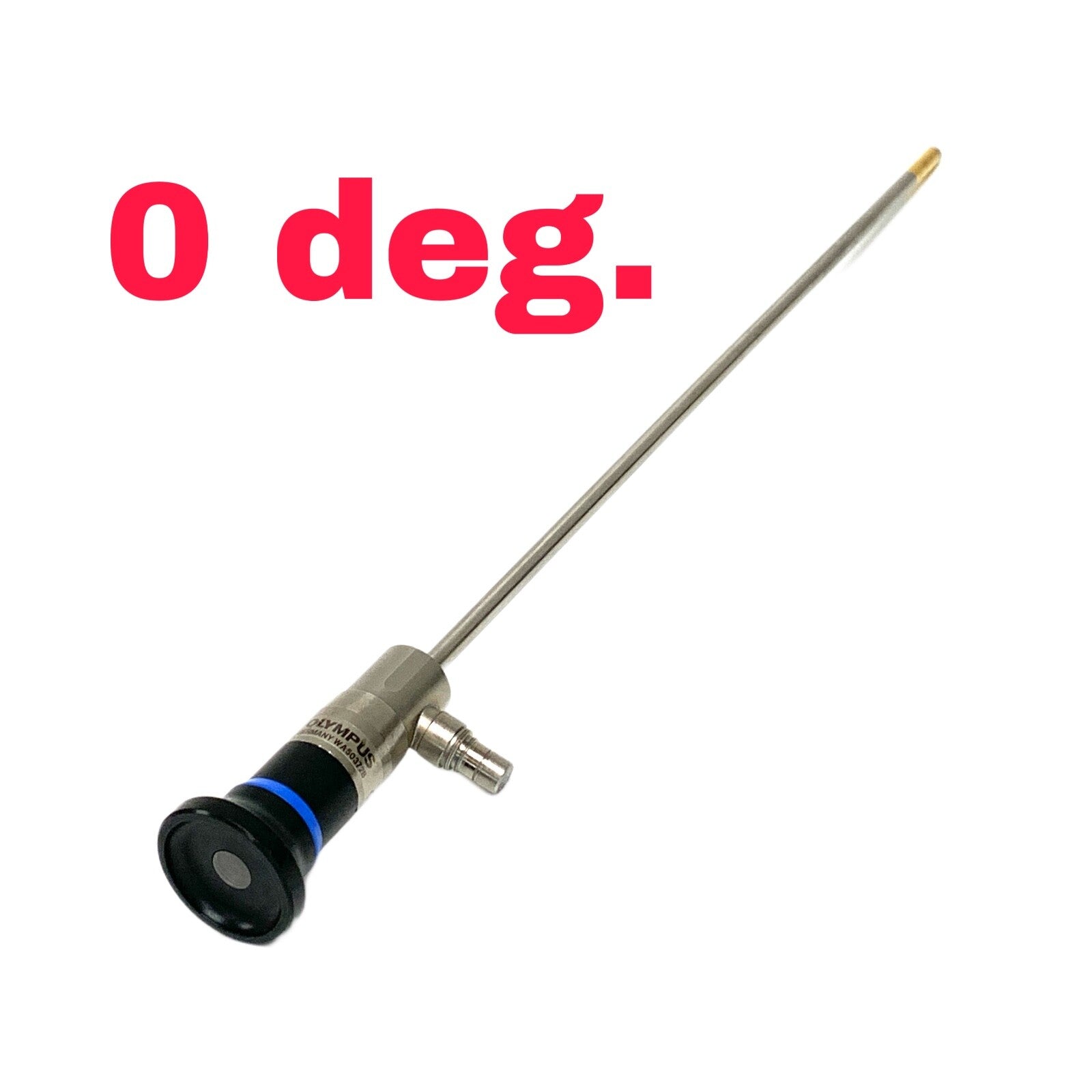 Olympus REF WA50372B, 5mm 0 degree Laparoscope, Clear View