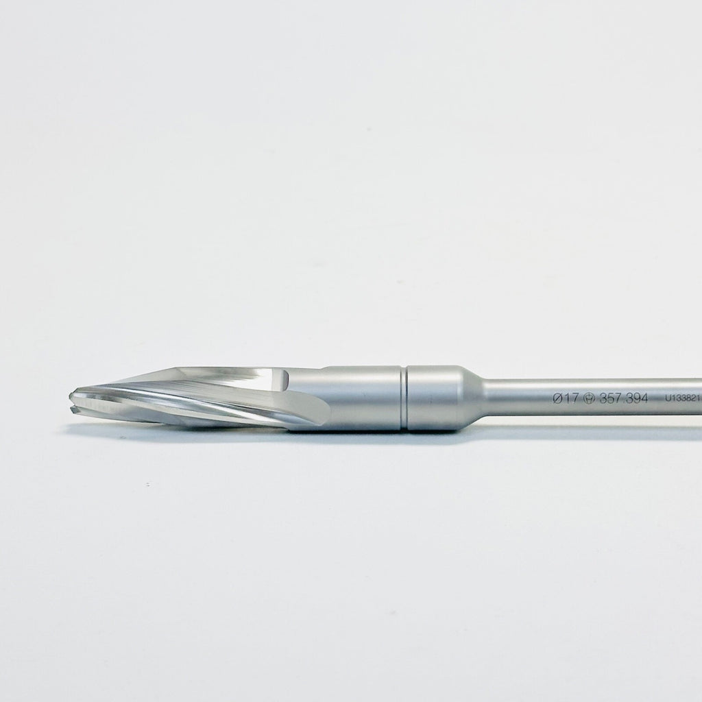 S. 357.394 17mm Cannulated Drill Bit Large QC/300mm