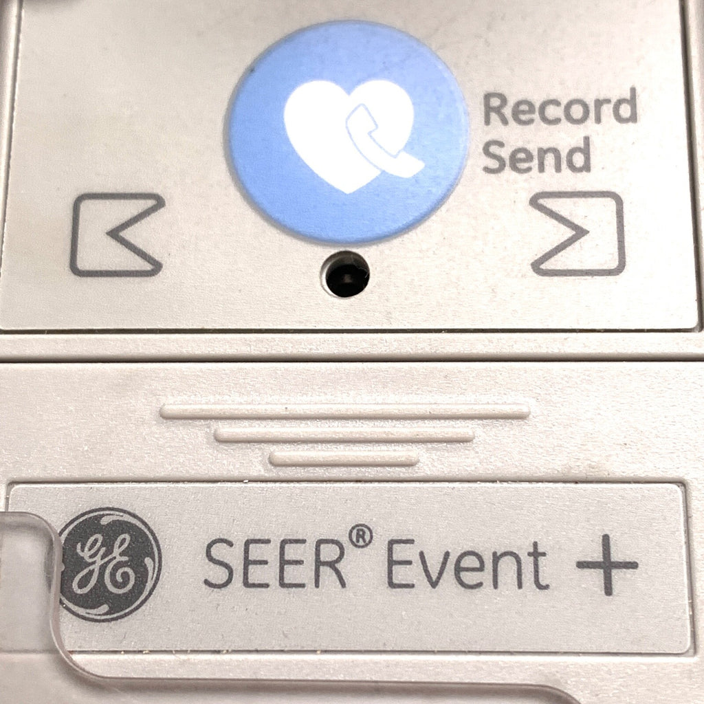GE SEER Event plus REF 2043290-102, AF Holter Recorder