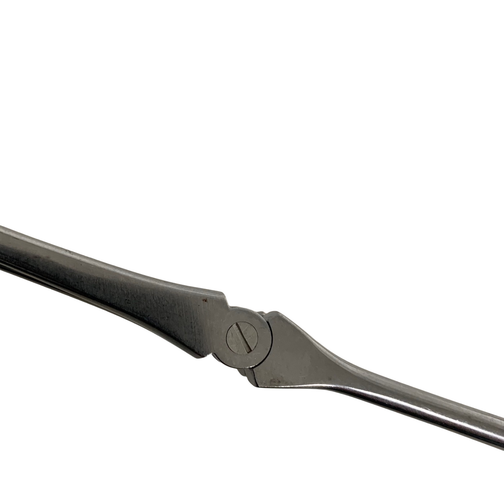 Jarit 205-210 Beckman Hinged 4x4 Teeth Sharp Prong Retractor 31.6cm Length