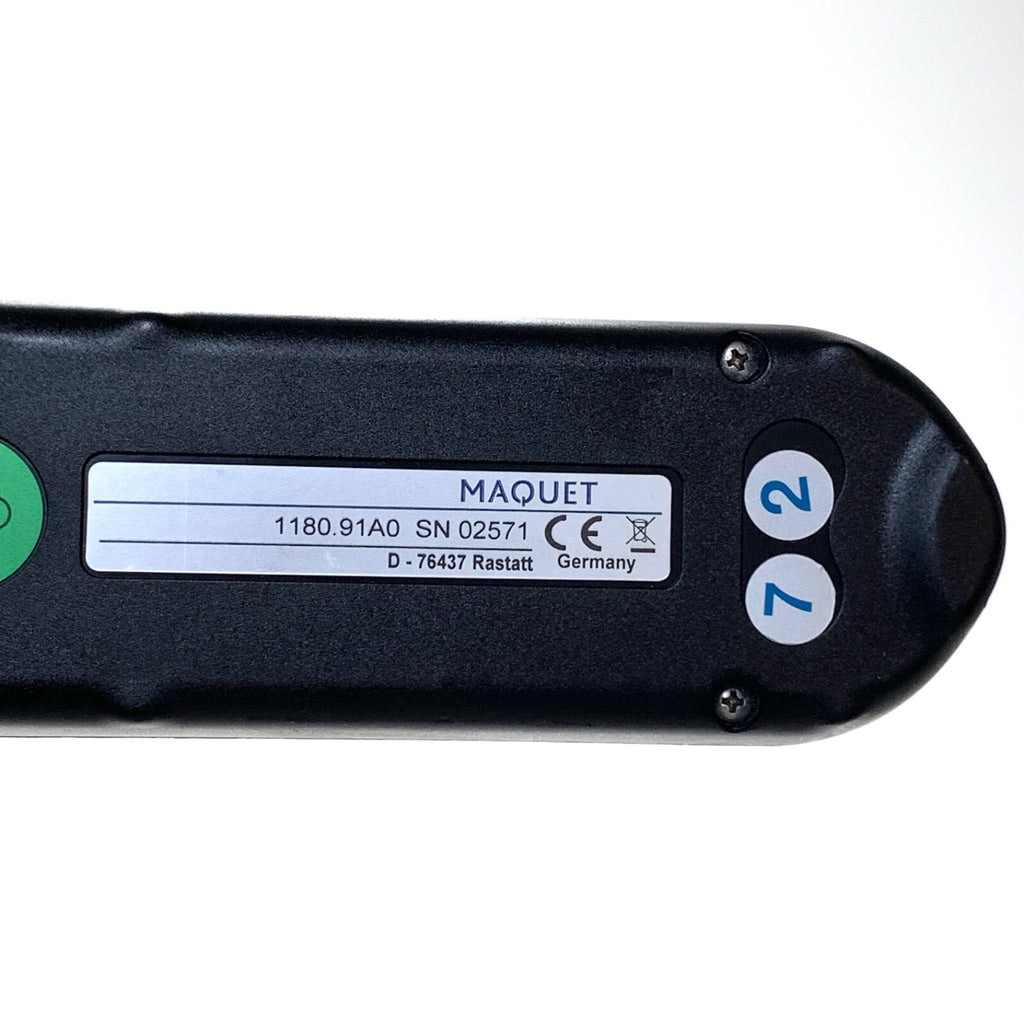Maquet REF 1180.91A0, Hand Control w/ 1009.70A0 Charger