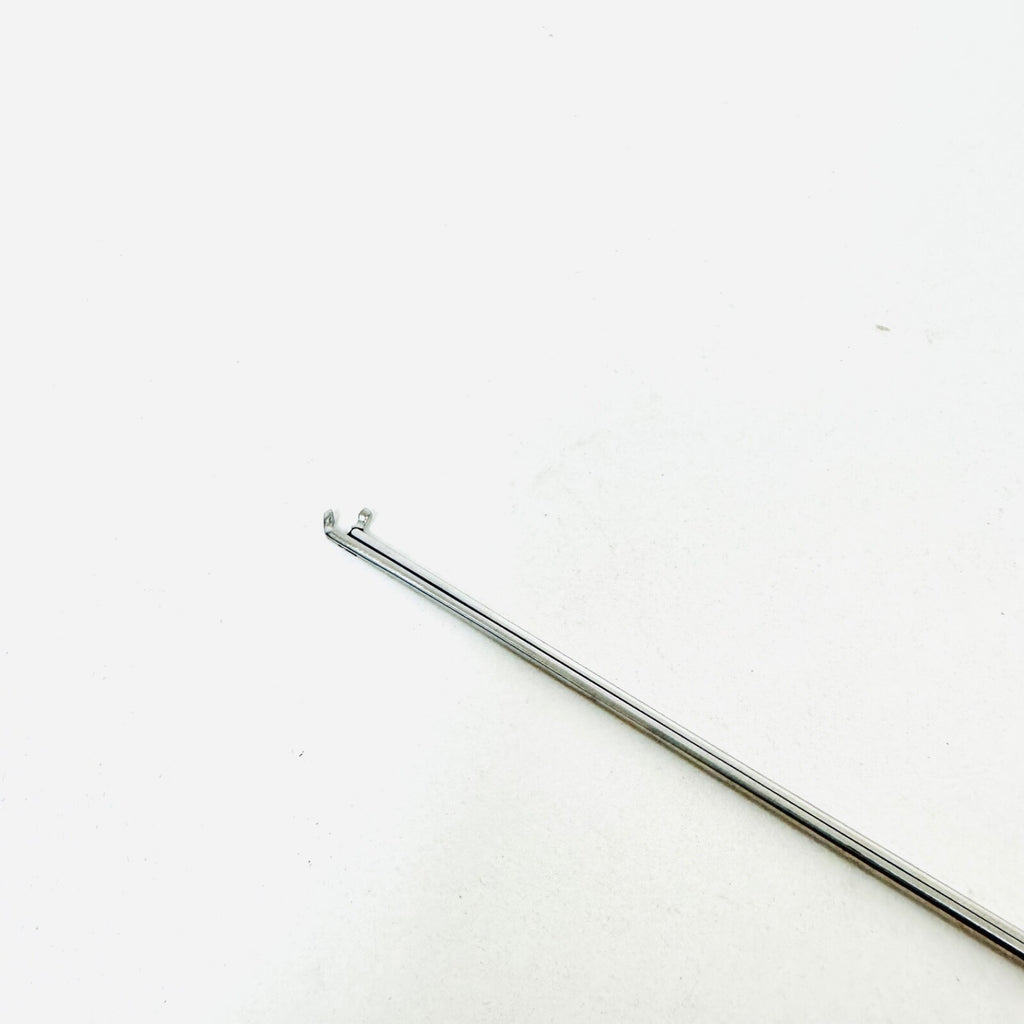 V. Mueller Microlaryngeal Grasping Straight Cup Forceps 11 Inch Instrument