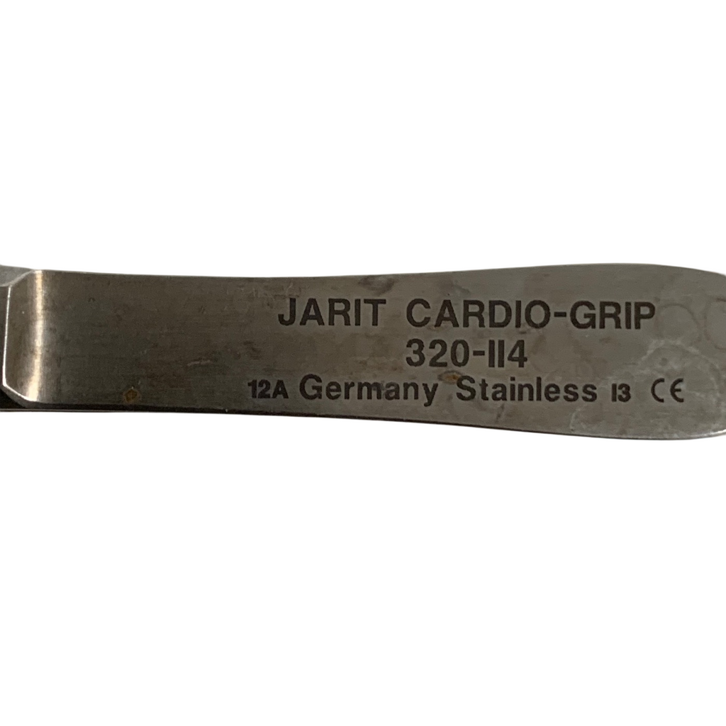 Jarit SET OF 5 DeBakey Vascular Artery Forceps #320-100, 101, 110, 111, 114