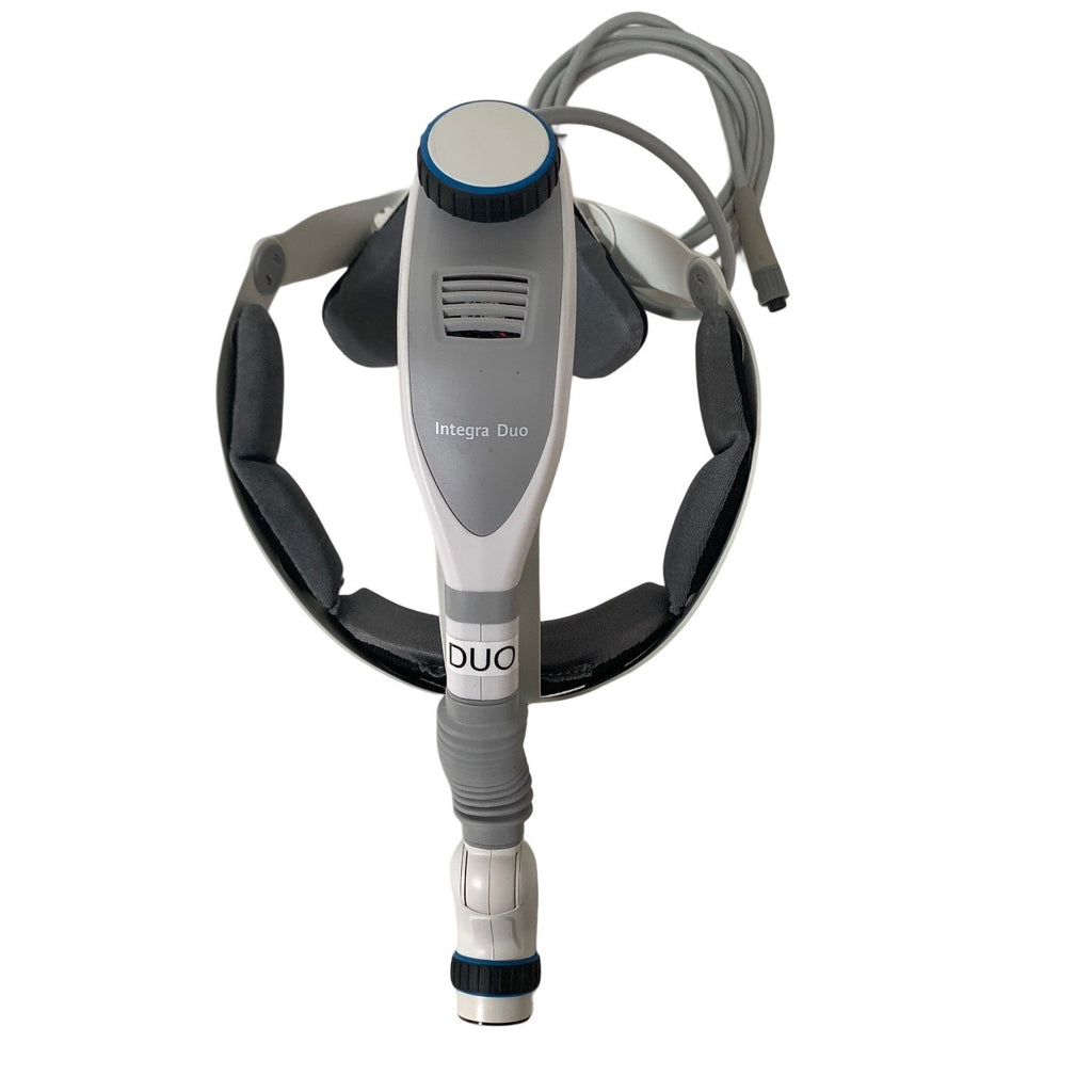 Integra Duo 90600 LED Surgical Headlight Headset ONLY -Tested Working No Battery