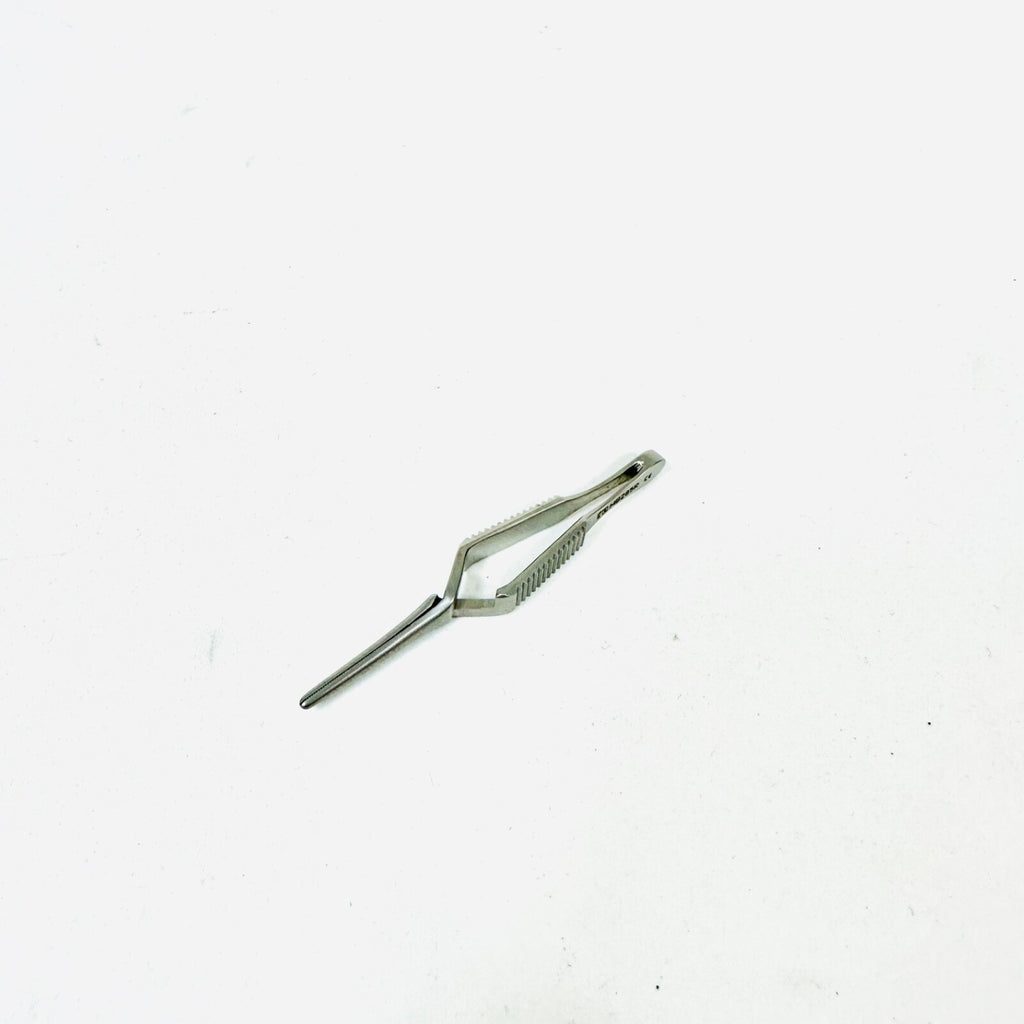 Aesculap MB285R Diethrich Micro Bulldog Clamp Straight 2 1/4 Inch Instrument
