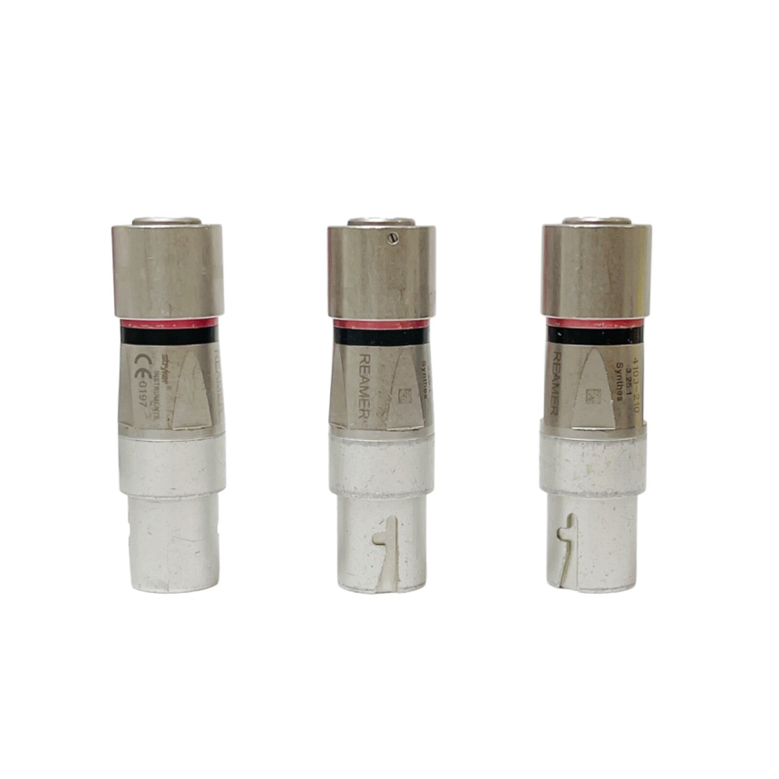 Stryker Instruments 4103-210 Reamer ( LOT OF 3 )