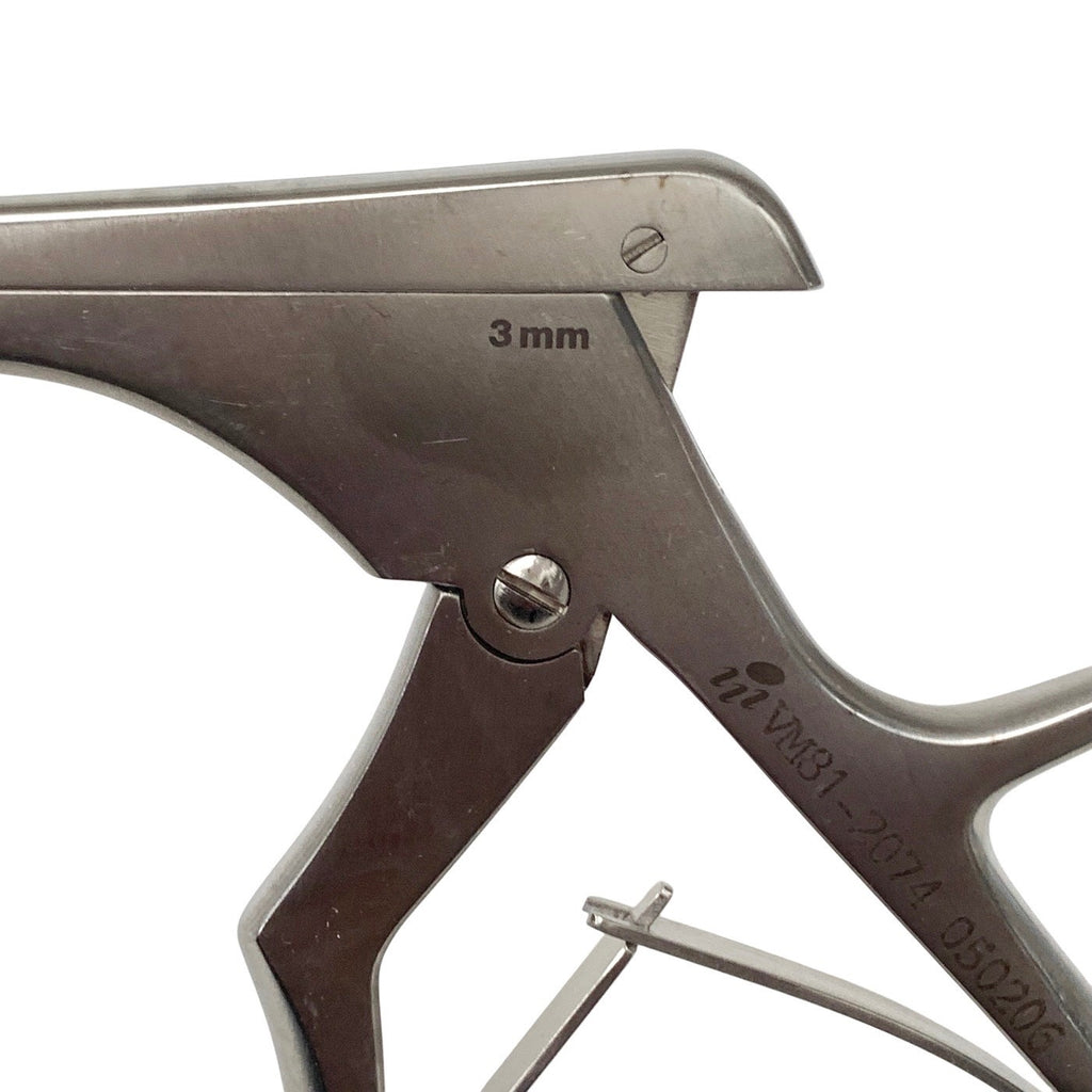 V. Mueller REF VM81-2074, 3MM Rongeur, 40 DEGREE UPBITING