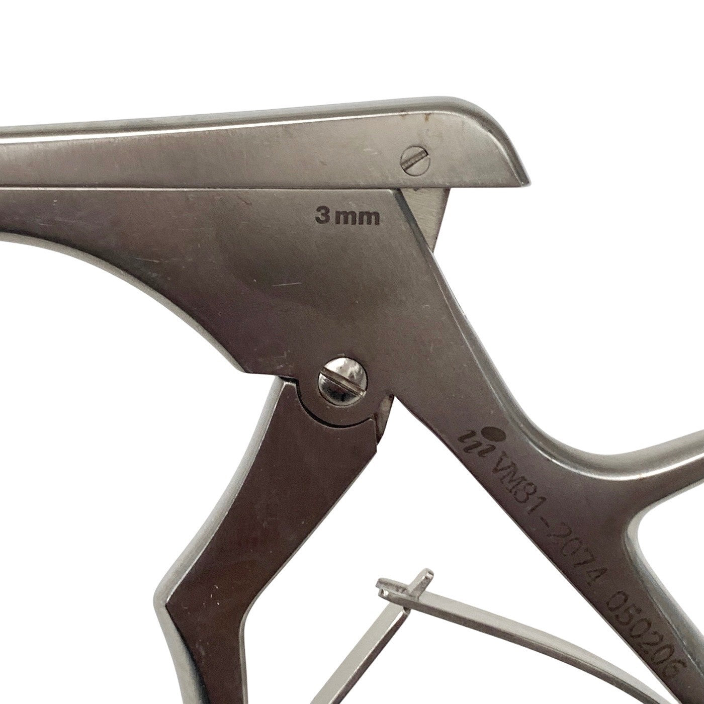 V. Mueller REF VM81-2074, 3MM Rongeur, 40 DEGREE UPBITING