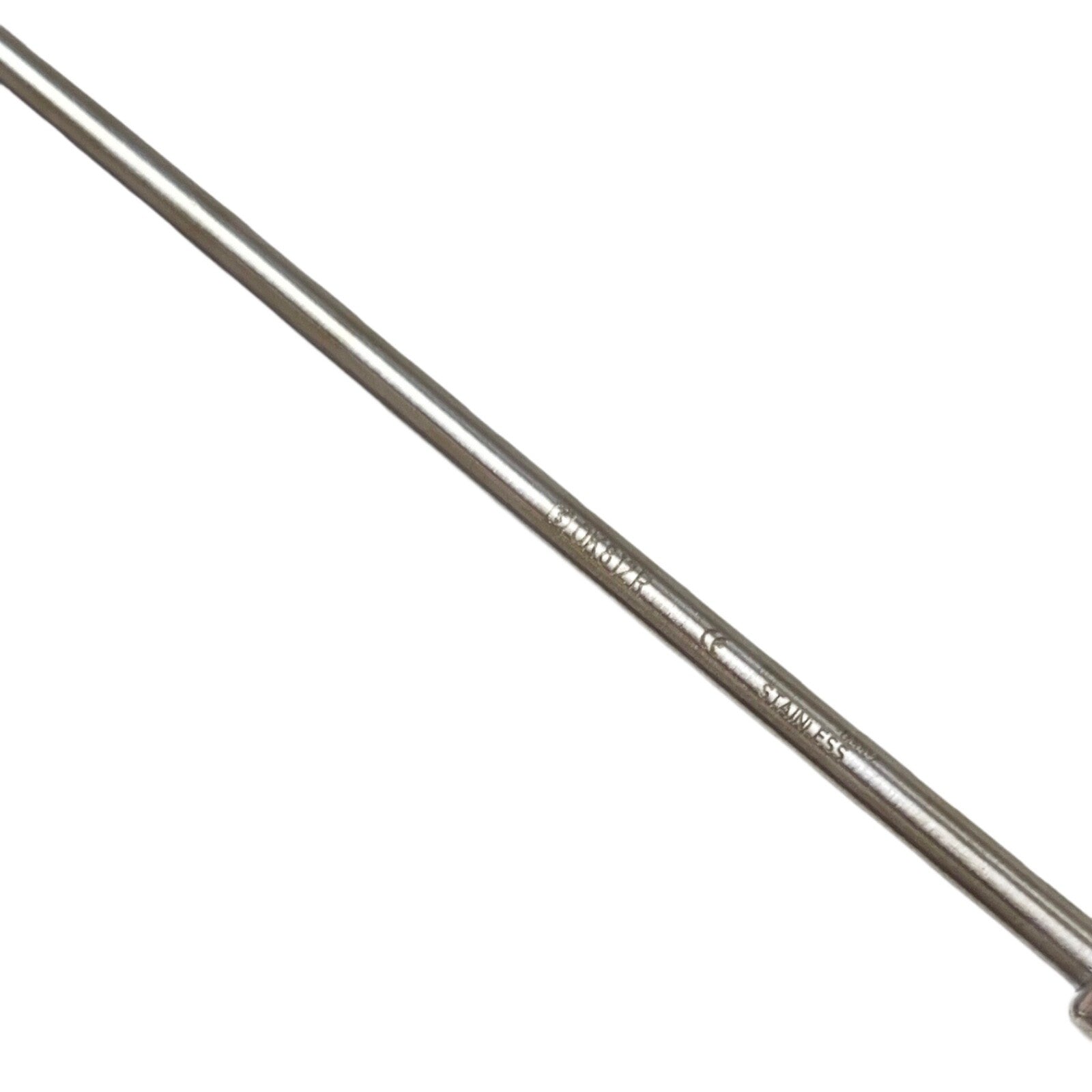 Aesculap OK812R Coakley Sinus Curette Blade 45'' Length 6 3/4
