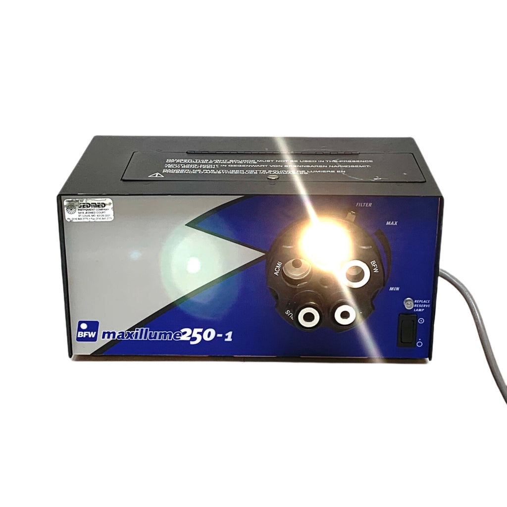 BFW REF Maxillume 250-1, Fiber Optic Light Source