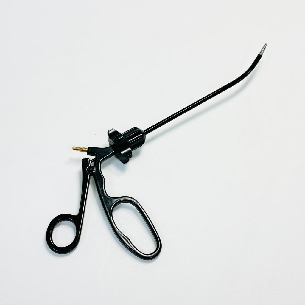 Heavy Grasper, Curved shaft, rotatable Instrument