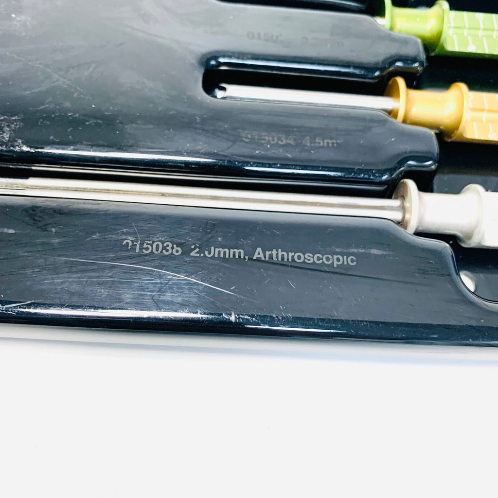 Acufex The Biofix System, Tamps, Applicators, Drill Bits, Guide Wires