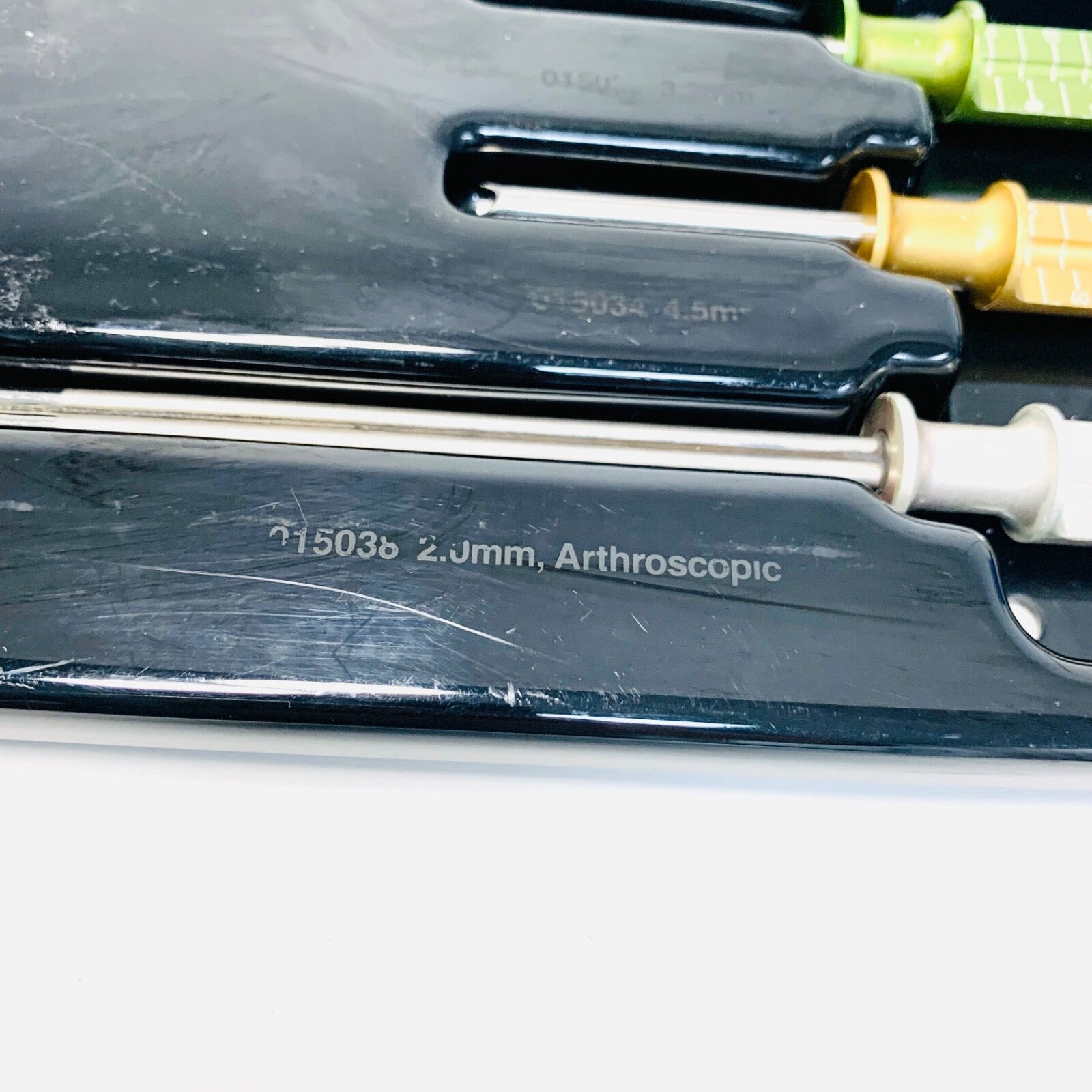 Acufex The Biofix System, Tamps, Applicators, Drill Bits, Guide Wires