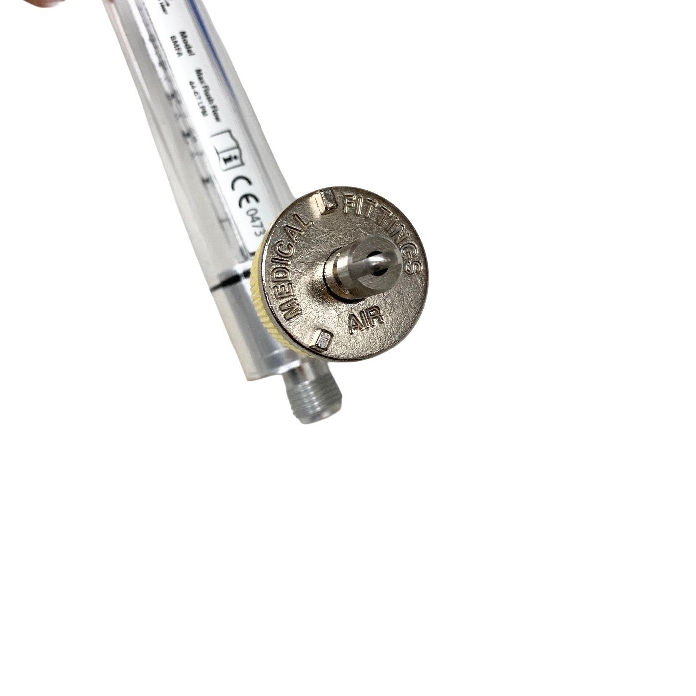 Precision Medical Model 8MFA, AIR Flowmeter, MALE Connector