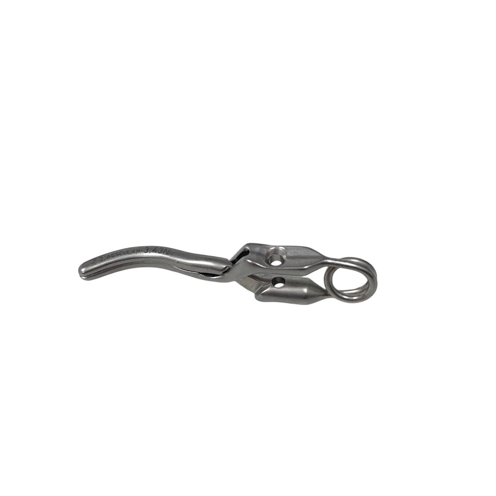 Aesculap PL548S Atraumatic Endo Vessel Clip 25mm Curved Short Stainless Steel