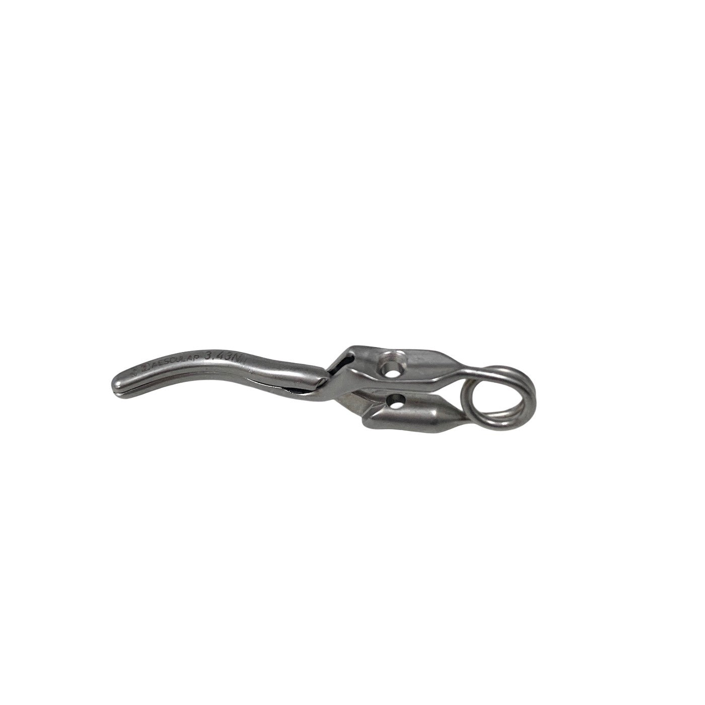 Aesculap PL548S Atraumatic Endo Vessel Clip 25mm Curved Short Stainless Steel