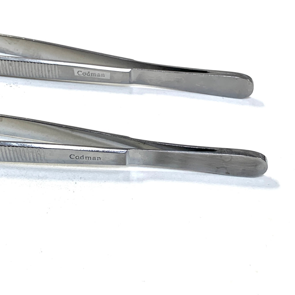 Codman 30-4138 LOT OF 2. Dressing Forceps