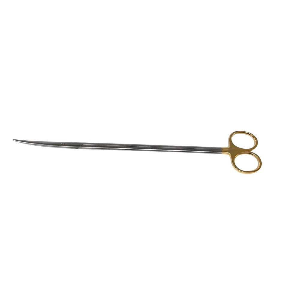Aesculap BC282R, Metzenbaum Scissors 9" Curved Tungsten Carbide TC Surgical Tool