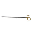 Aesculap BC282R, Metzenbaum Scissors 9" Curved Tungsten Carbide TC Surgical Tool