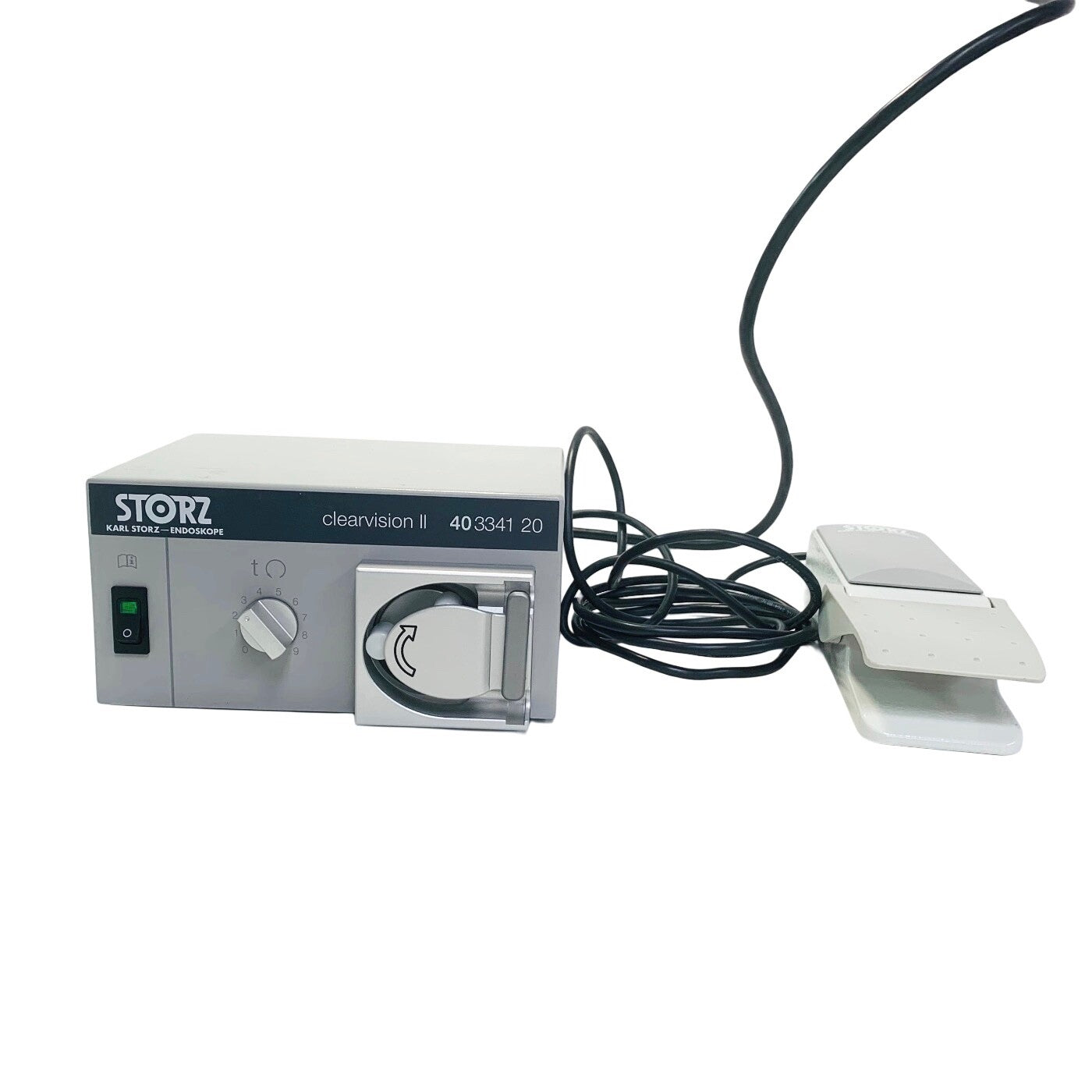 Karl Storz REF 40334120, Clearvision Il LENS IRRIGATION w/ 20014230 FOOTSWITCH