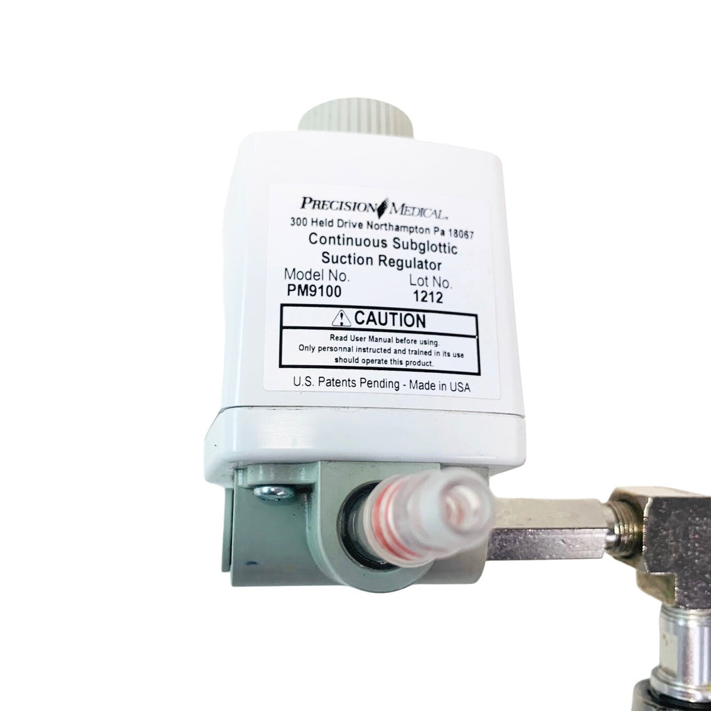 Precision Medical REF PM9100, CONTINUOUS SUBLOTTIC SUCTION REGULATOR, CONNNECTOR