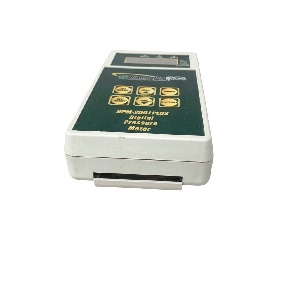 BC Biomedical DPM-2001 PLUS Digital Pressure Meter Gauge - Gas & Liquid PSI mmHg