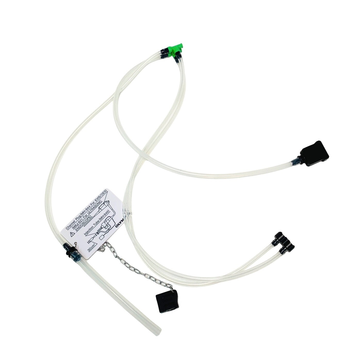 OLYMPUS REF MH-944, Channel Plug with Adapters