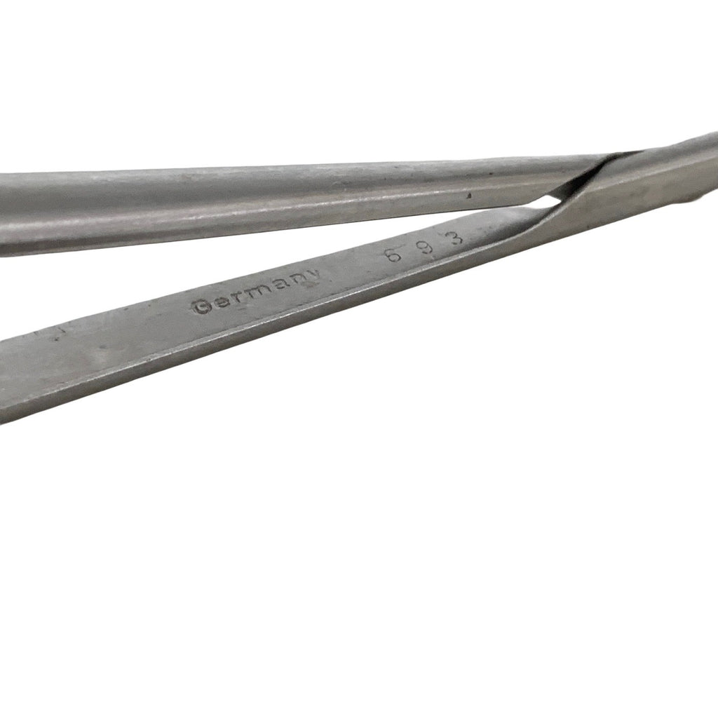 Scanlan 6006-120 Jacobson Micro Needle Holder Round Handle Diamond Dust 8" 20cm