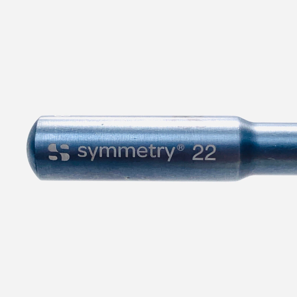 Symmetry REF 47-5016, 3B Microsect Spinal Curette, Backward Angle, Size 3