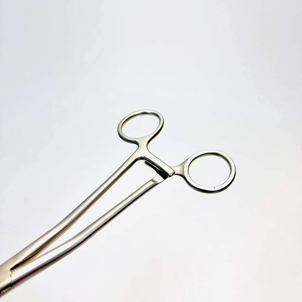 Medtronic 89690E Implant Holder Curved Reduced Forceps Instrument