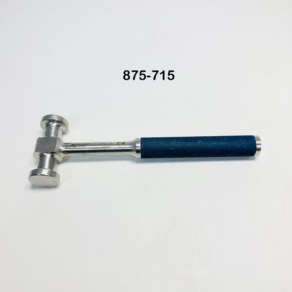 Medtronic 875-715 Mallet, 8”, Stainless Steel Instrument